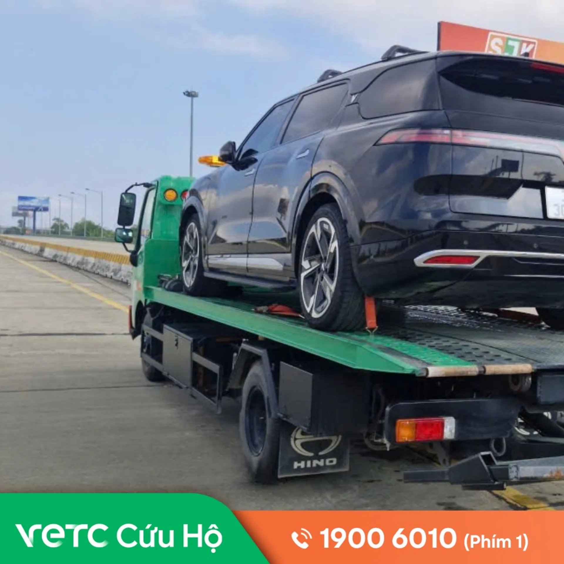 Sự cố nổ lốp trên bán đảo Sơn Trà