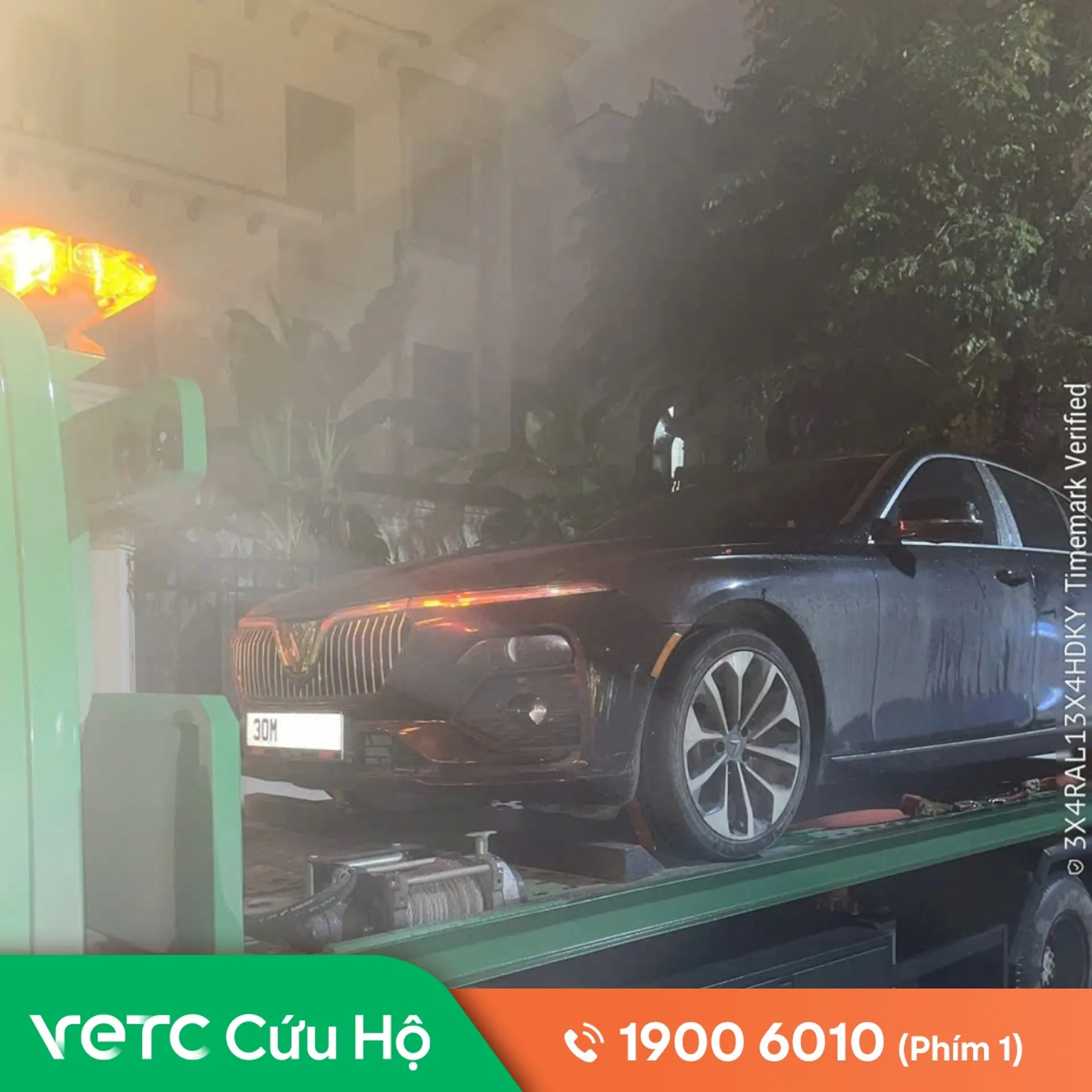Sự cố máy phát tại Cà Ná lúc rạng sáng