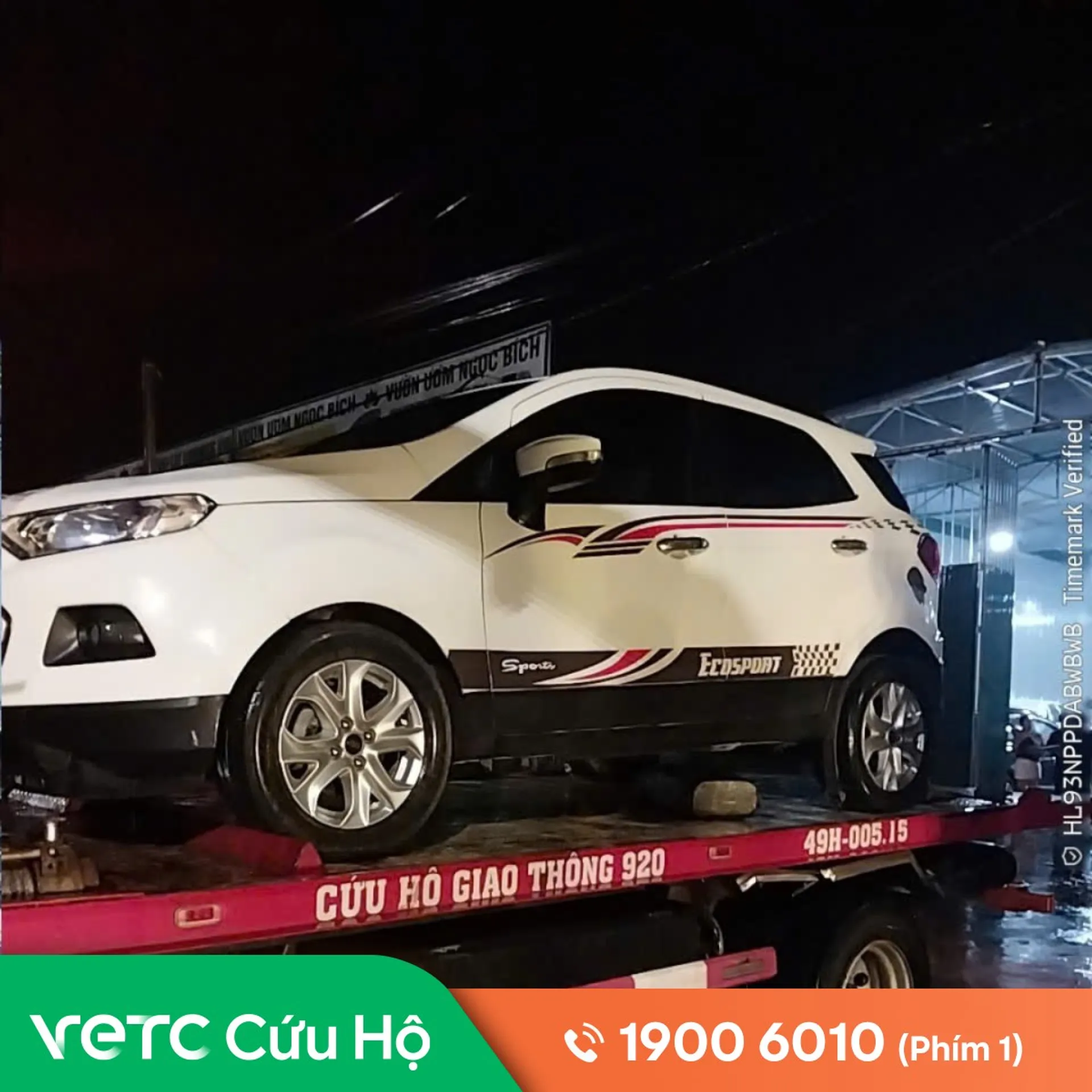 Nửa đêm hết bình ở hầm đèo