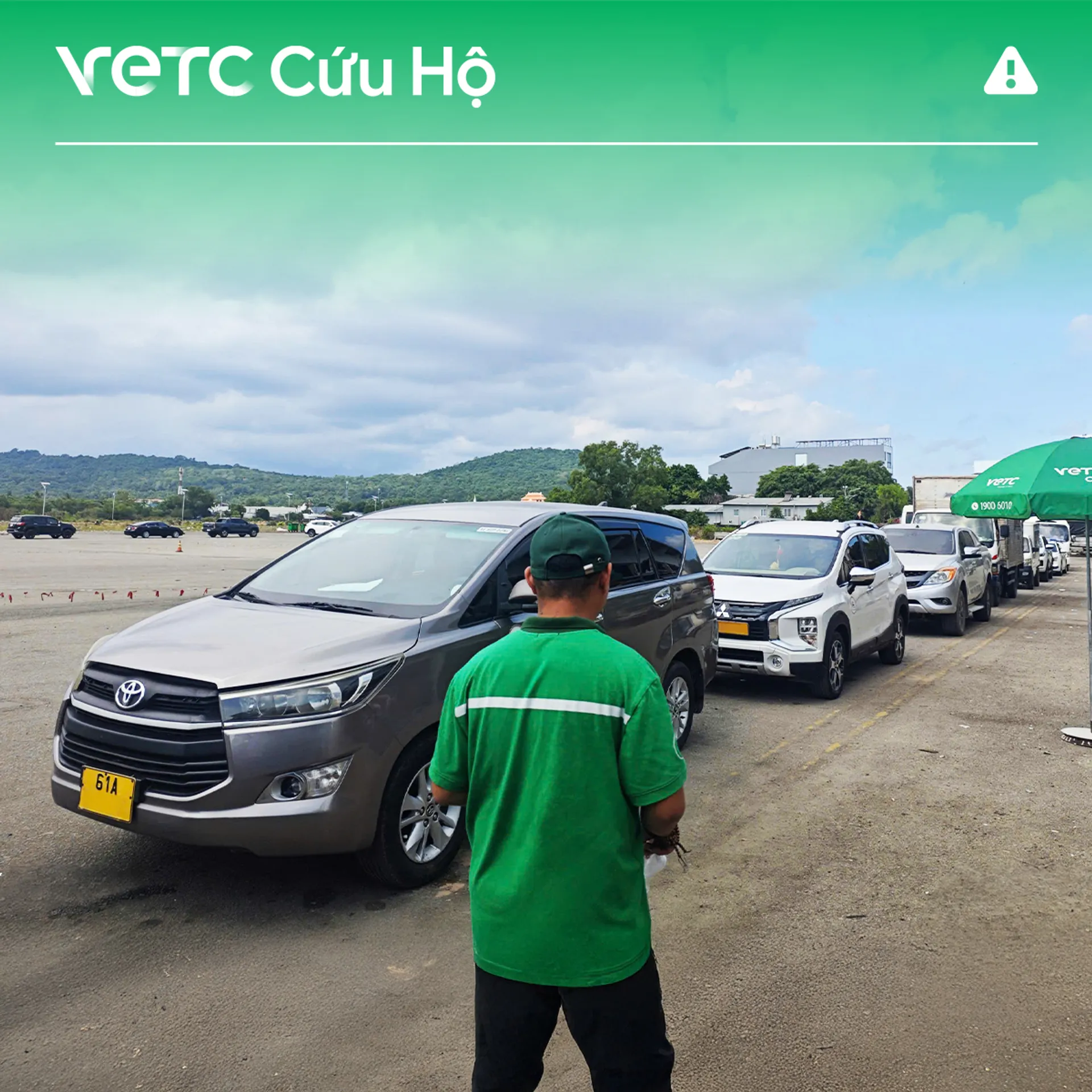 Sự cố gãy láp tại nút giao trọng điểm vào giờ cao điểm