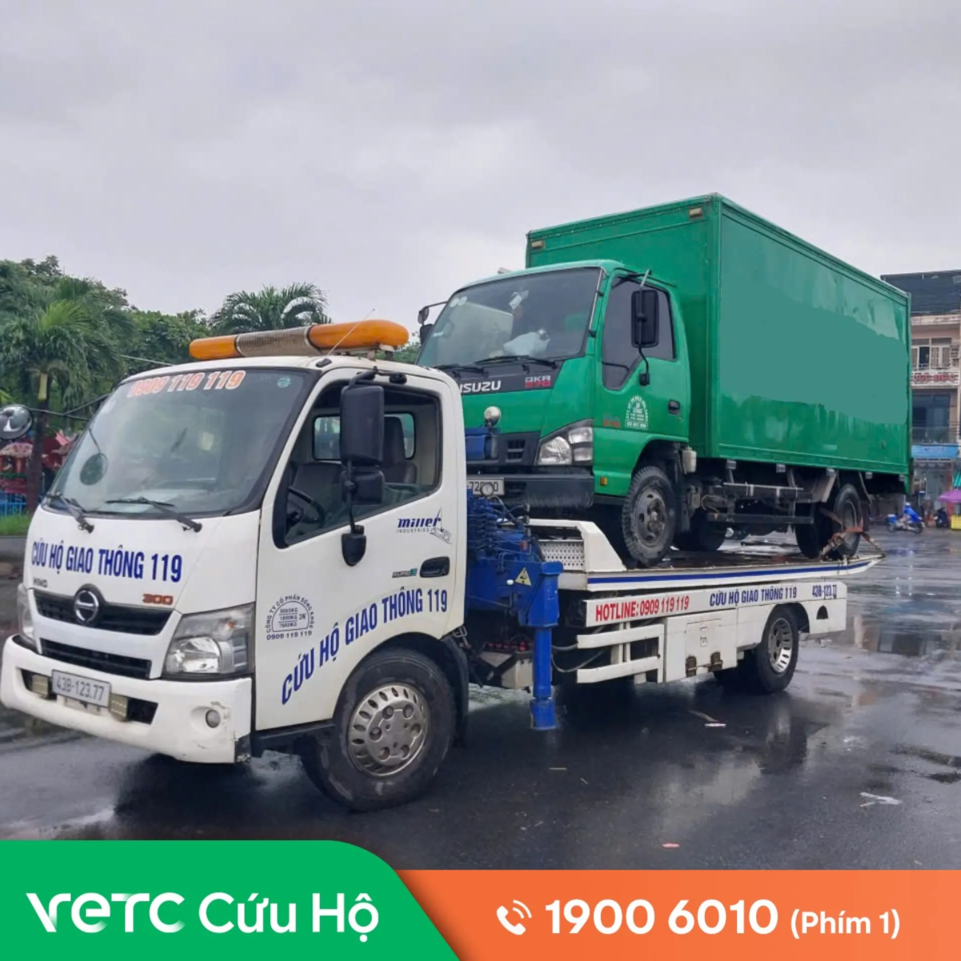 Dù gặp sự cố ắc quy vào đêm muộn tại khu vực biên giới, VETC vẫn phản hồi tức thì