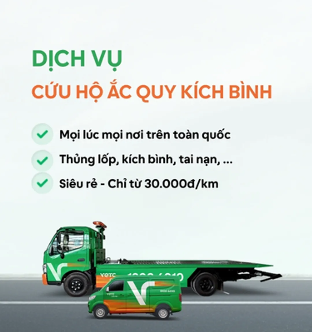 Banner cứu hộ khu vực Cứu hộ ắc quy kích bình