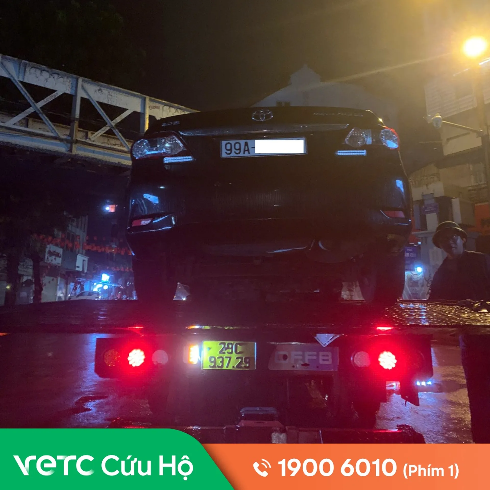 Xe nằm đường Vành đai 3 đúng giờ cao điểm, tôi cực kỳ lo