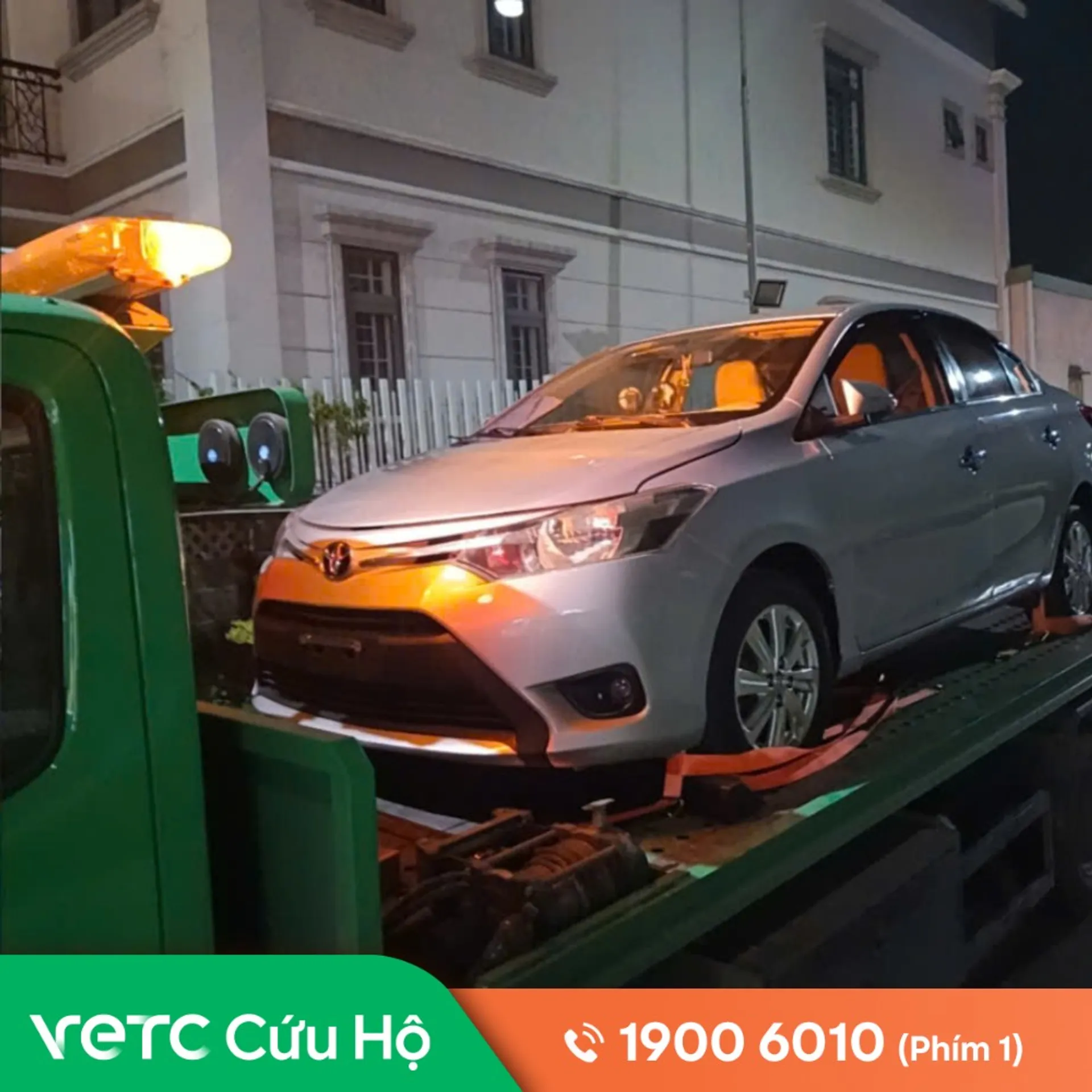 Tôi bị nổ lốp xe trên cung đường ven biển Hồ Tràm vào buổi tối