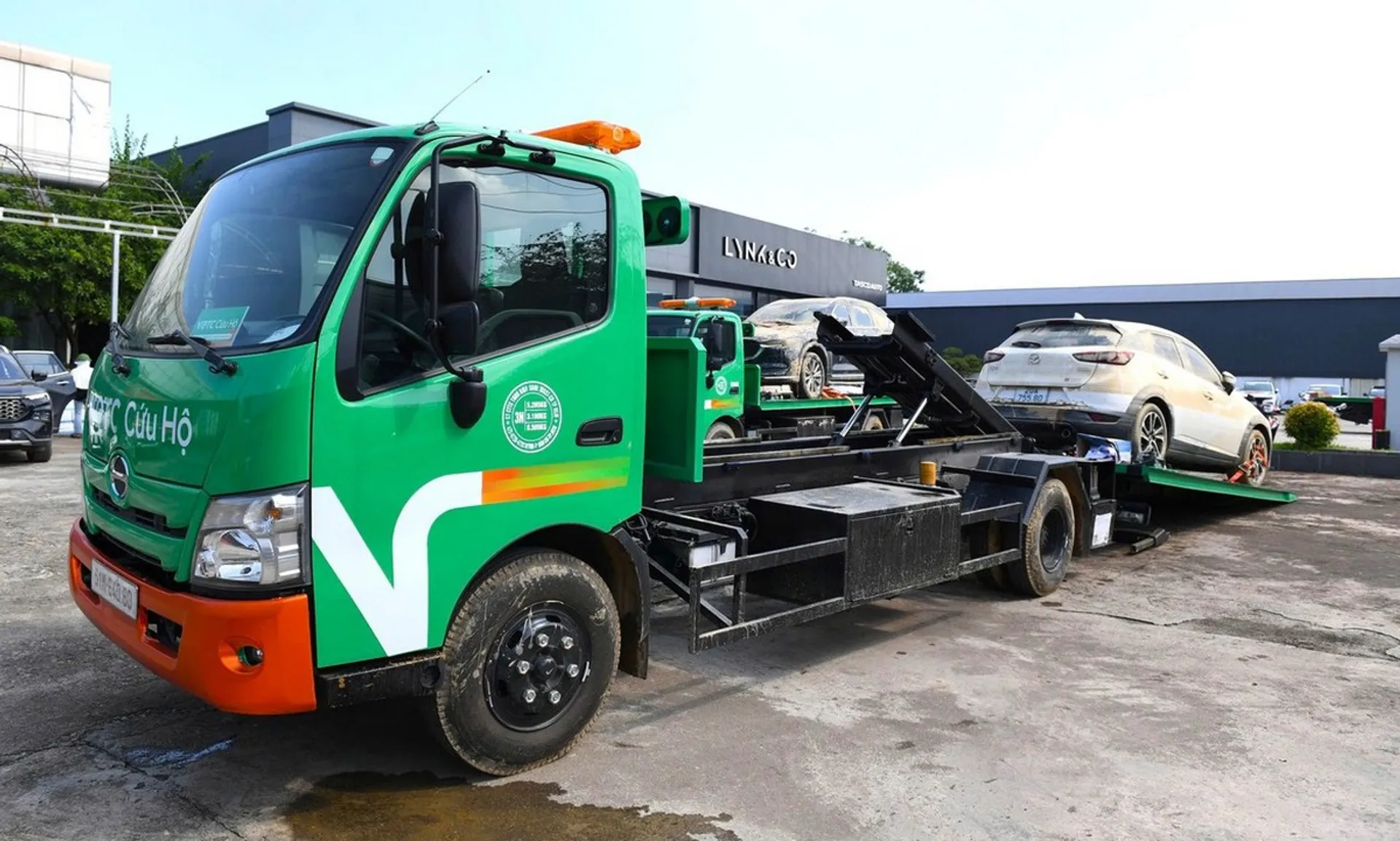 Cao tốc tăng tốc, VETC tham gia giải bài toán cứu hộ giao thông