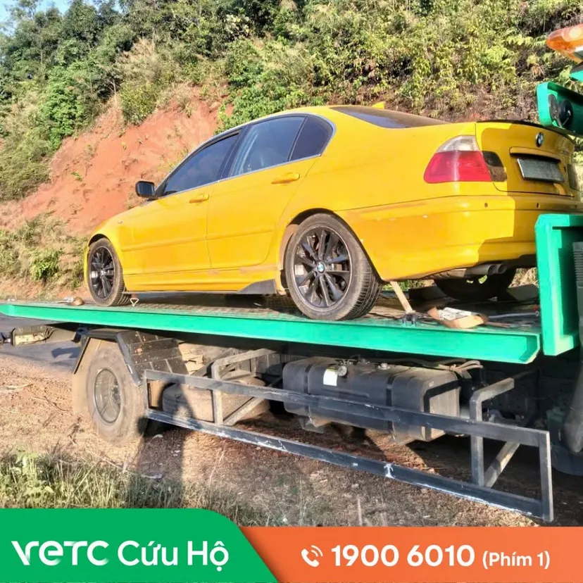 Những tình huống thường cần cứu hộ trên cao tốc Phan Thiết - Vĩnh Hảo