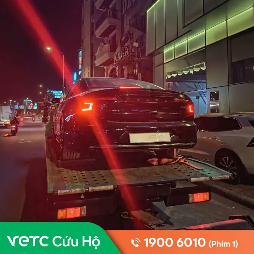 Cách VETC hỗ trợ khi xe gặp sự cố trên cao tốc TP.HCM - Long Thành - Dầu Giây