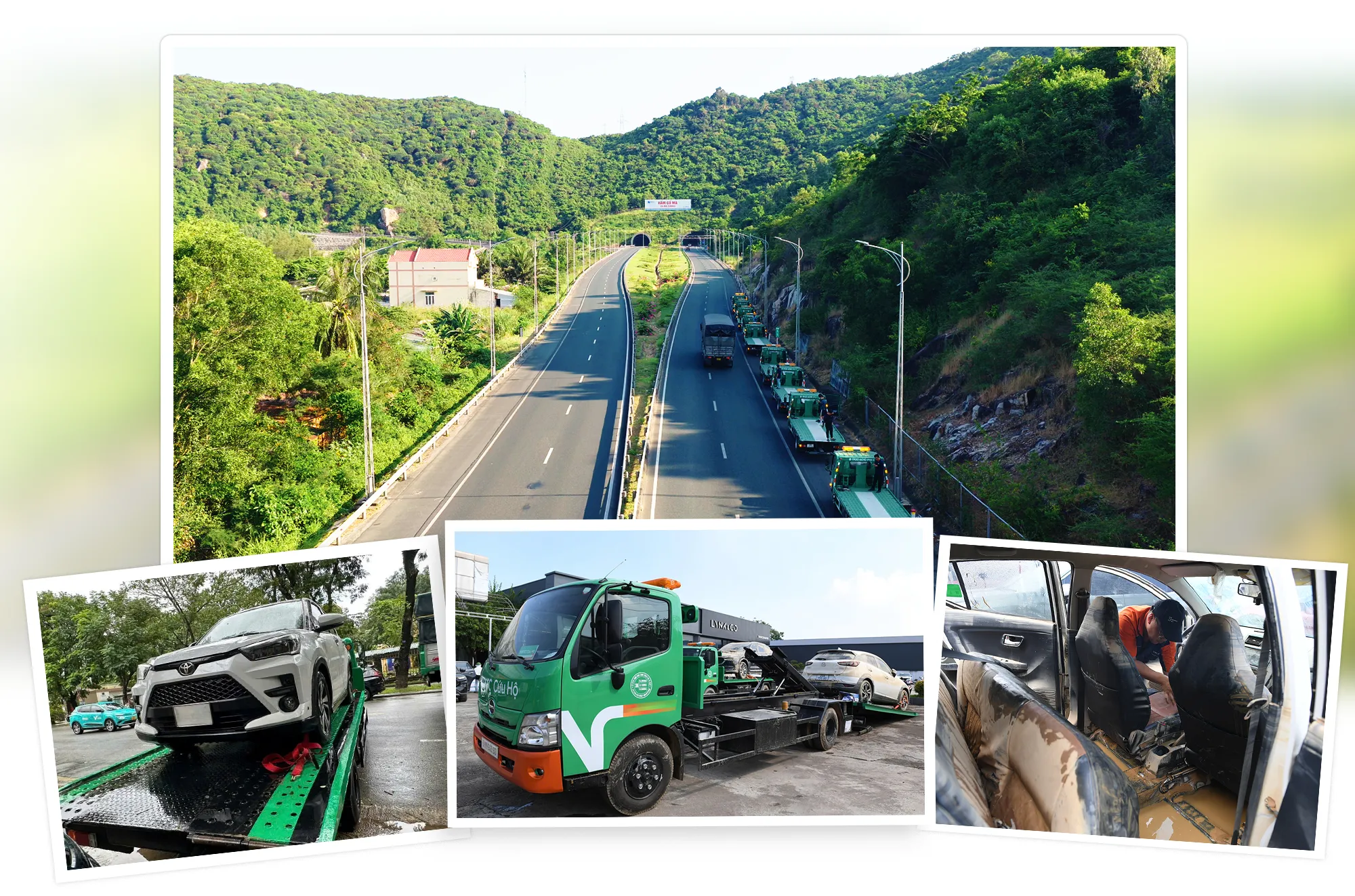 Các dịch vụ cứu hộ phổ biến tại VETC