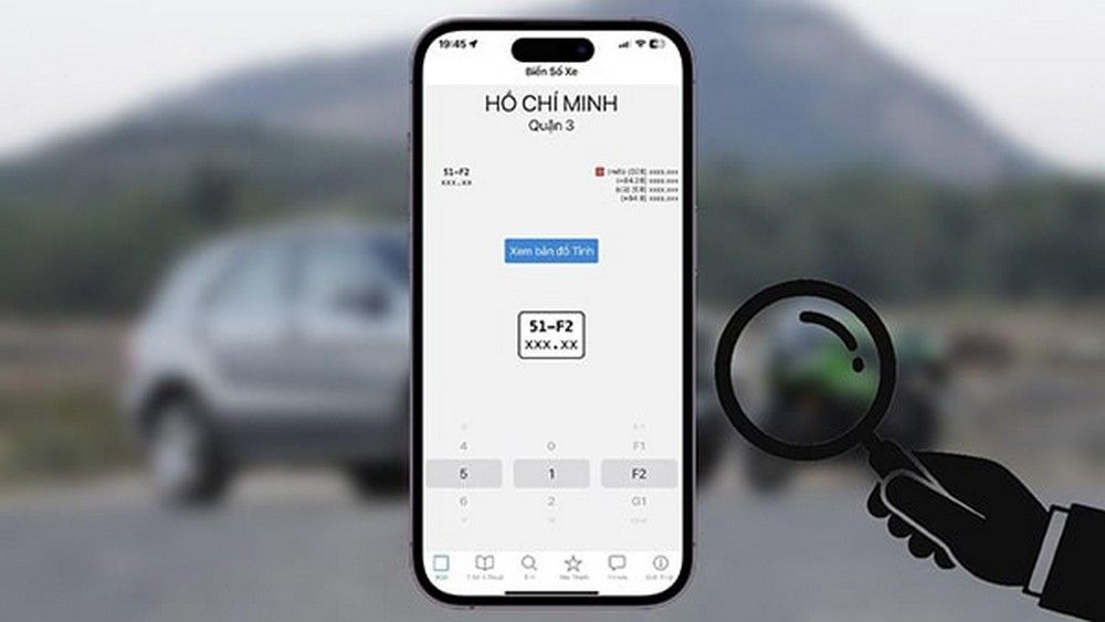 App tìm chủ xe qua biển số có thật không? Cách tra cứu