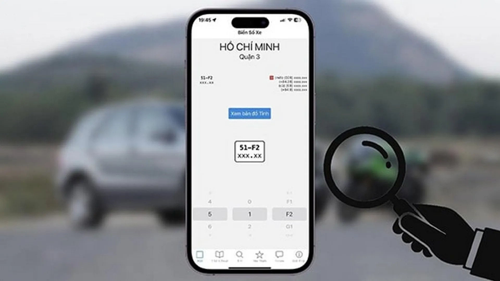 App tìm chủ xe qua biển số có thật không? Cách tra cứu