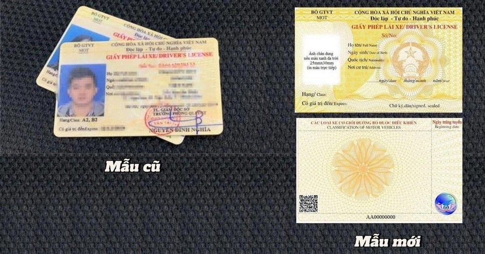 Bằng B2 khi đổi sẽ thành bằng gì?