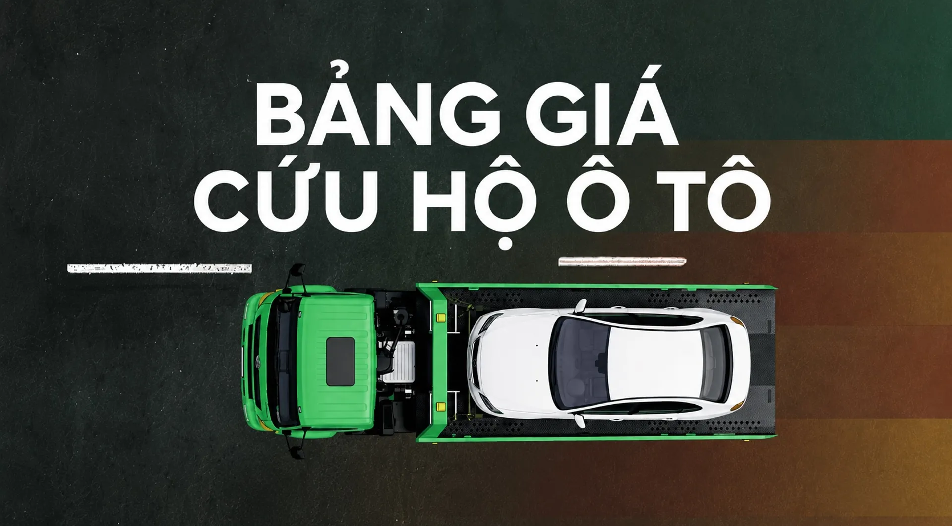 Bảng giá cứu hộ ô tô mới nhất 2026 - Chi phí kéo xe, cẩu kéo và xử lý sự cố tại chỗ VETC