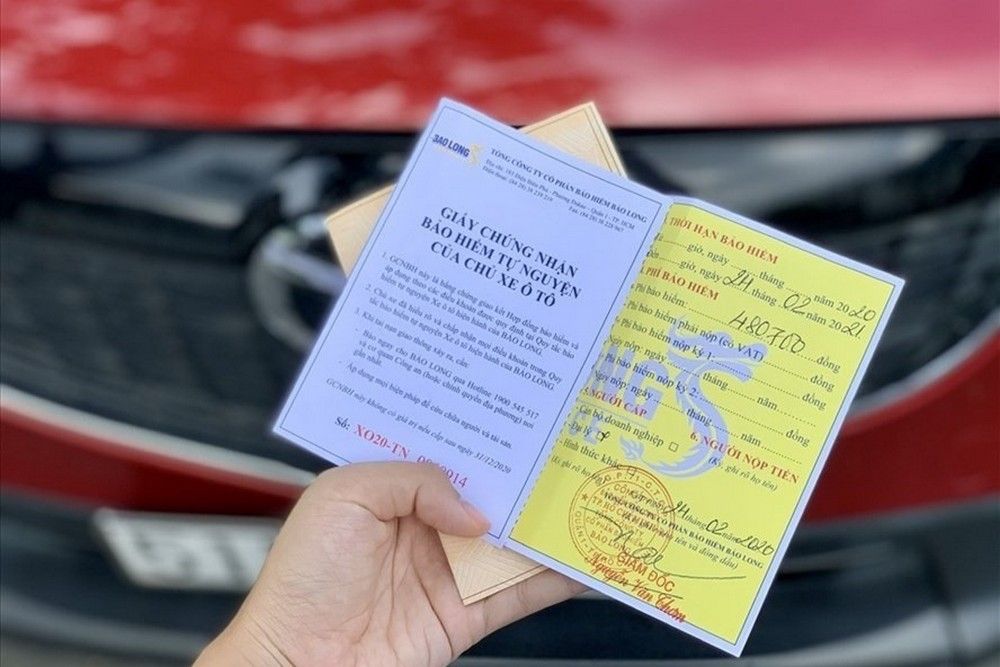 Bảo hiểm xe ô tô gồm những loại nào?