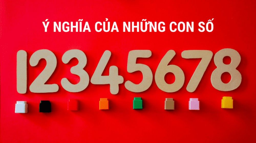 Xem ý nghĩa từng con số