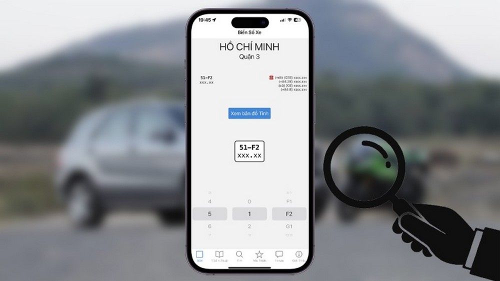 Cách tra cứu biển số xe online nhanh, chính xác