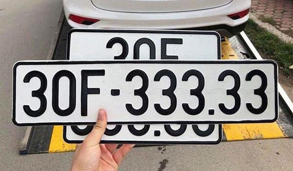Cách xem biển số xe đẹp hay xấu theo quan niệm phổ biến