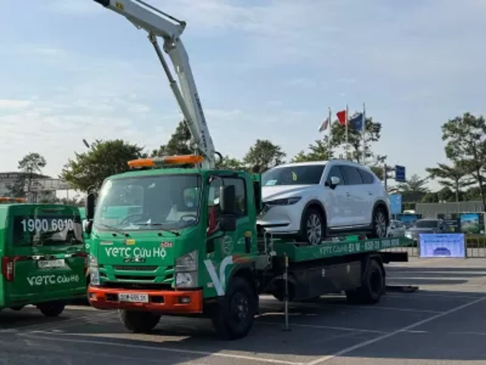Quy trình cứu hộ ô tô chuyên nghiệp: VETC Cứu hộ