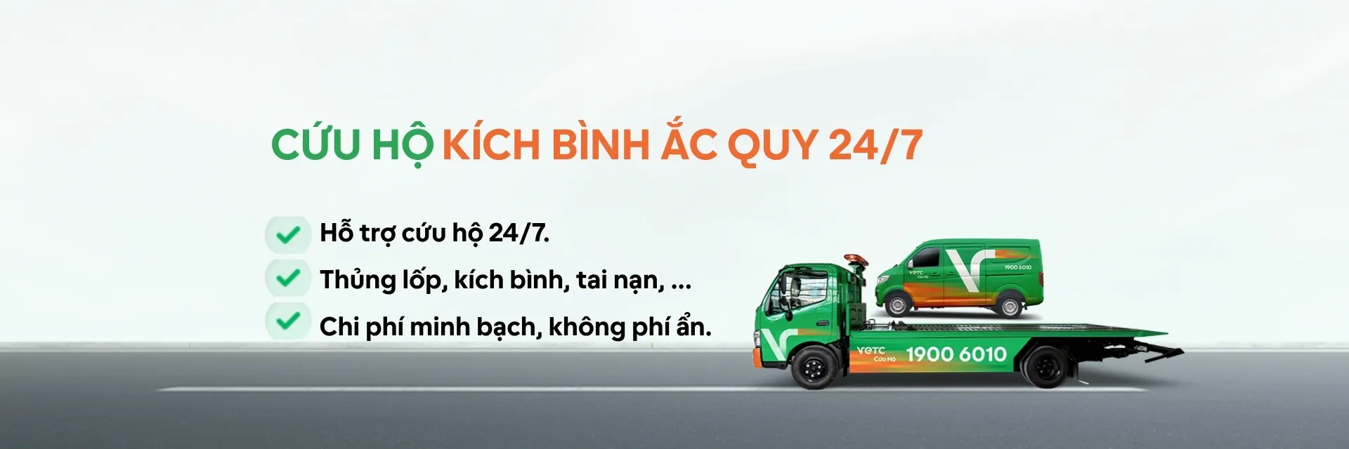 Cứu hộ khu vực Cứu hộ kích bình ắc quy