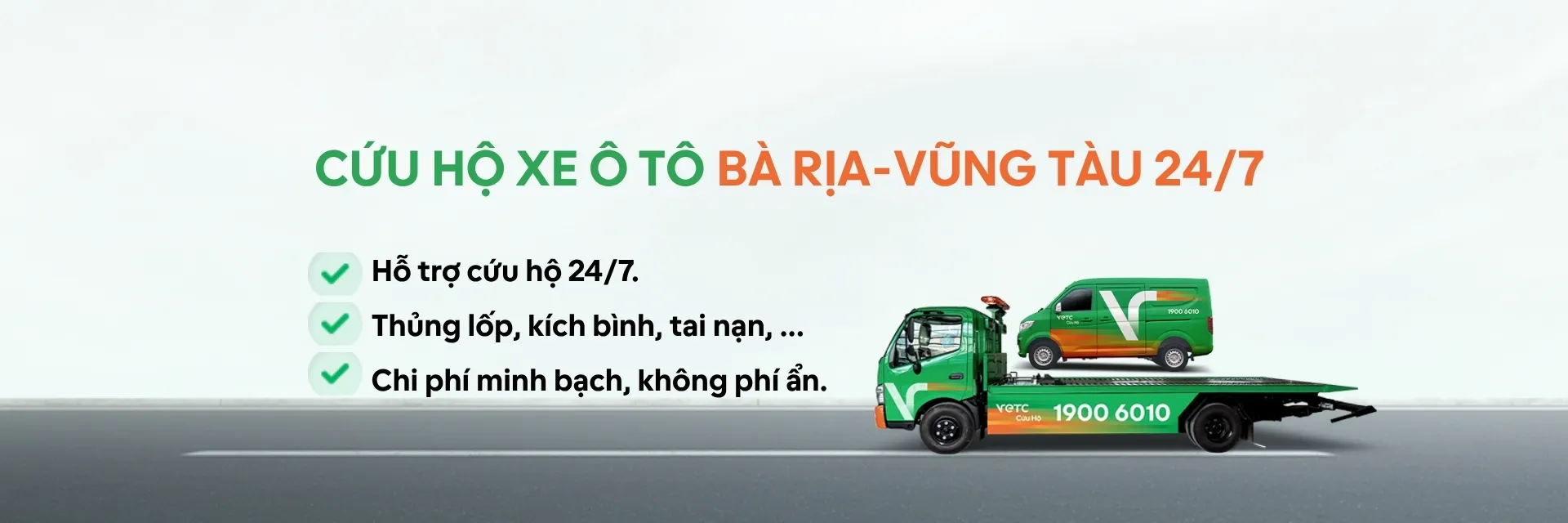 Cứu hộ khu vực Bà Rịa - Vũng Tàu