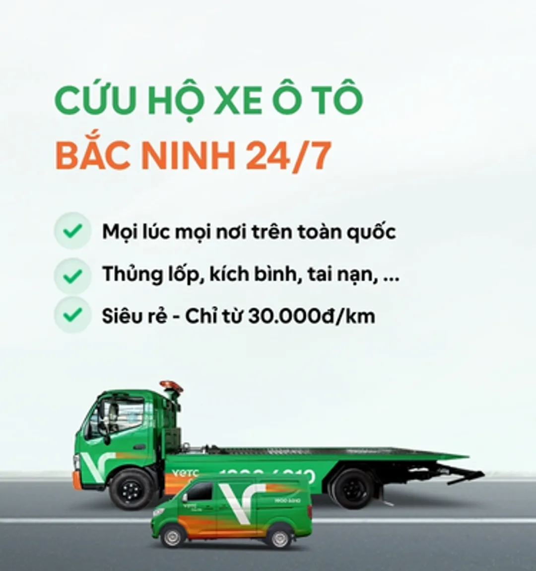 Banner cứu hộ khu vực Bắc Ninh