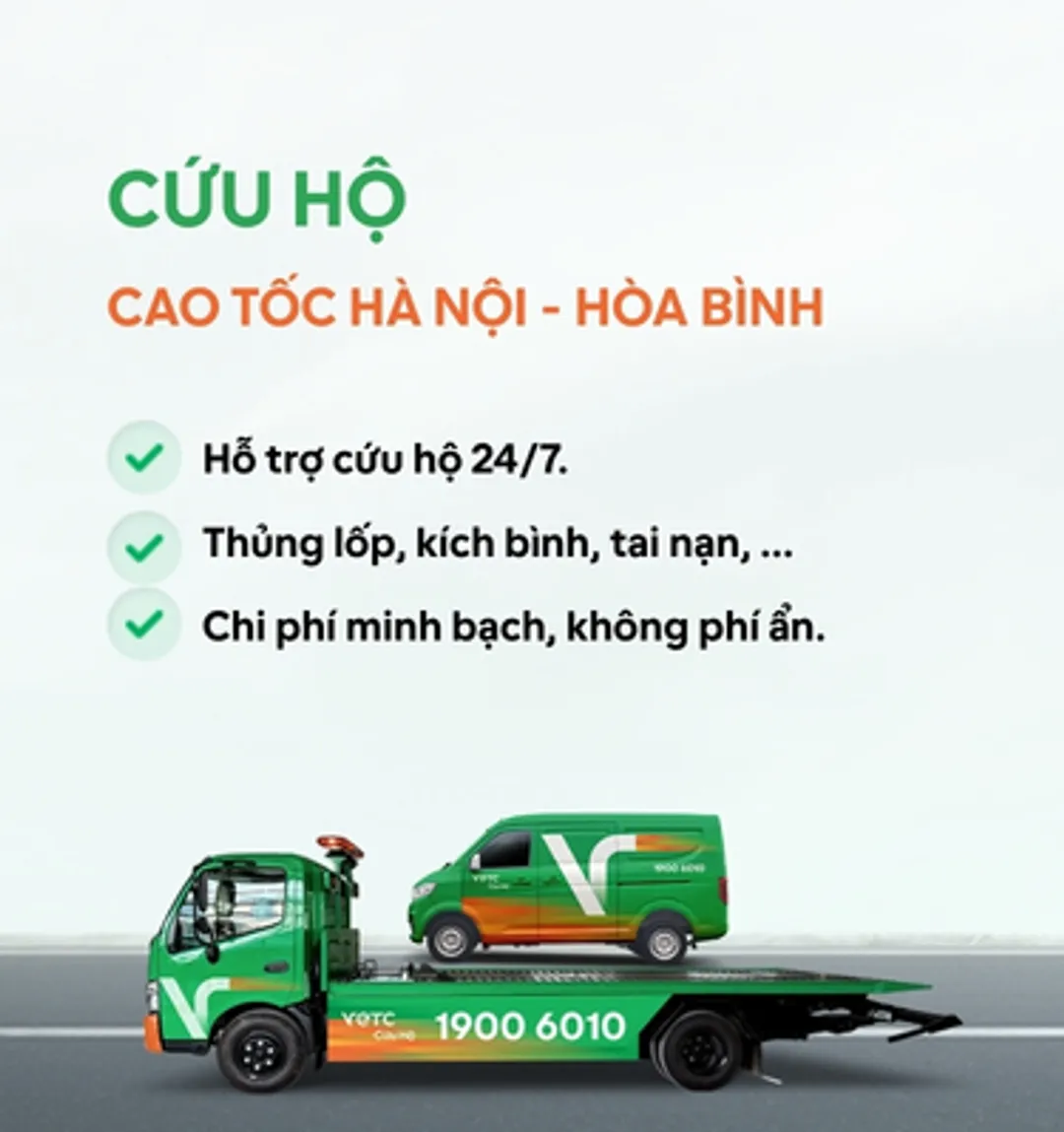 Cứu hộ khu vực Cao tốc Hà Nội - Hòa Bình