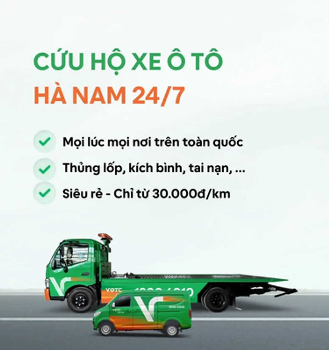 Banner cứu hộ khu vực Hà Nam