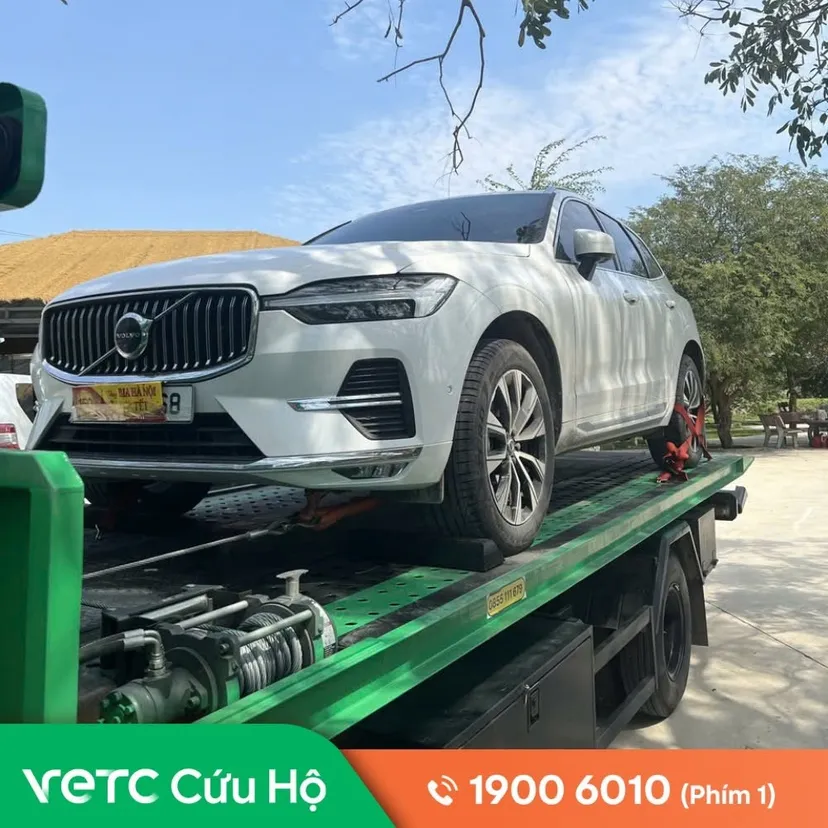 Cứu hộ ô tô Hậu Giang