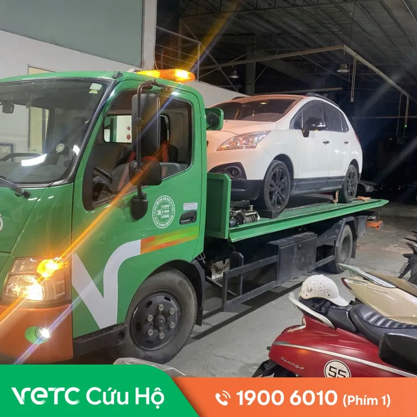 Cứu hộ ô tô Khánh Hòa