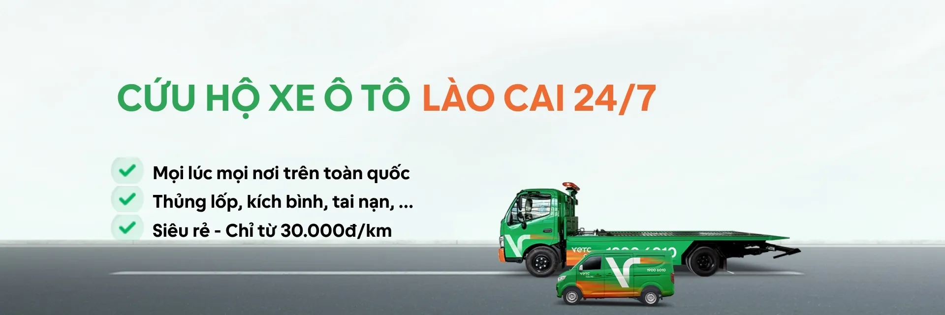 Banner cứu hộ khu vực Lào Cai