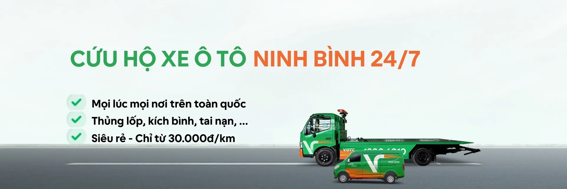 Banner cứu hộ khu vực Ninh Bình
