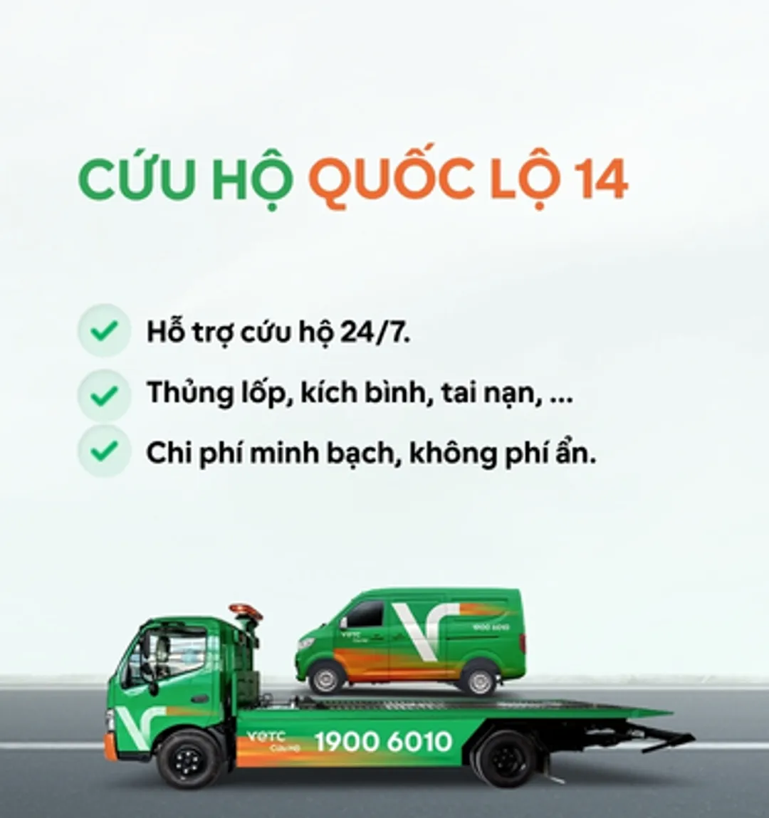 Cứu hộ khu vực Cứu hộ Quốc lộ 14
