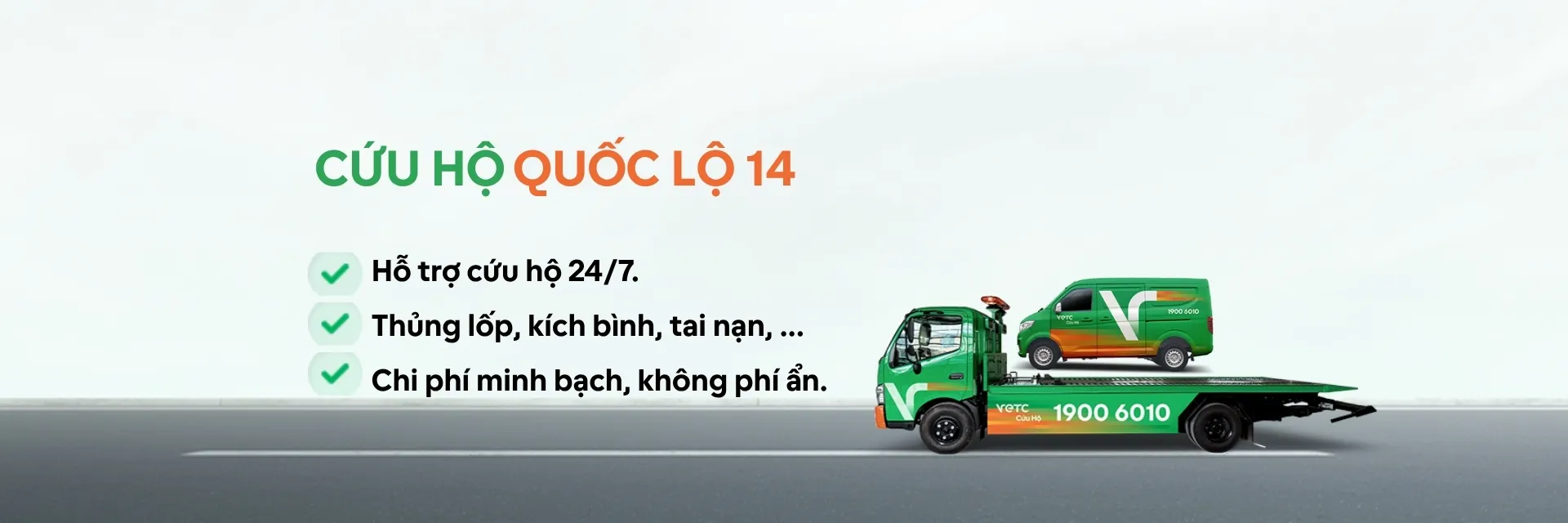 Cứu hộ khu vực Cứu hộ Quốc lộ 14