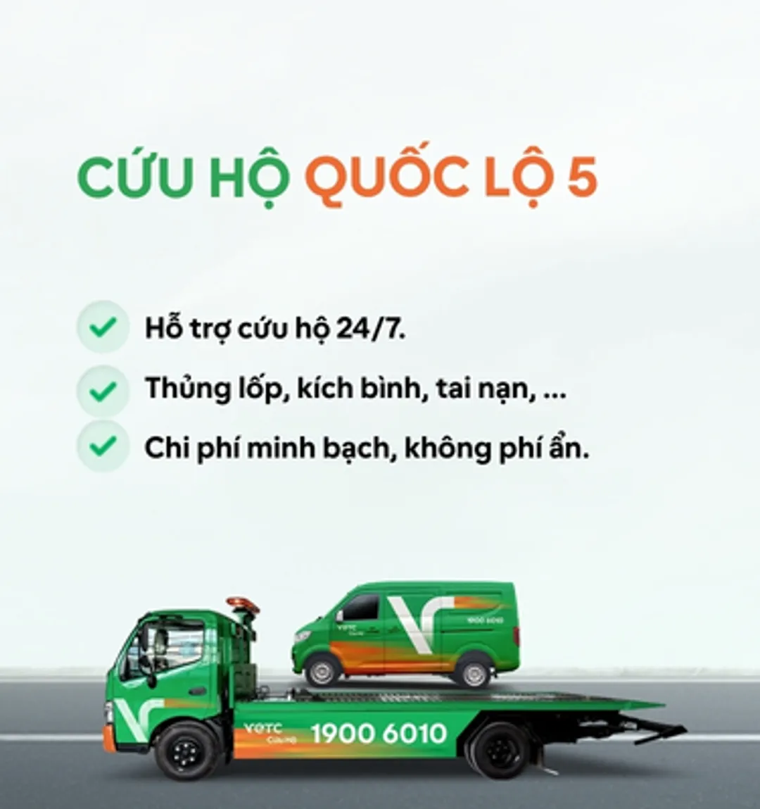 Cứu hộ khu vực Cứu hộ Quốc lộ 5