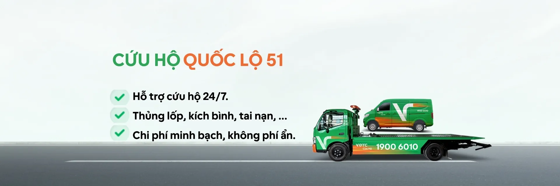 Cứu hộ khu vực Cứu hộ Quốc lộ 51