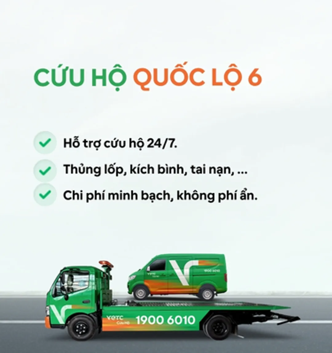 Cứu hộ khu vực Cứu hộ Quốc lộ 6