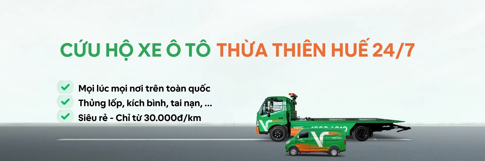 Banner cứu hộ khu vực Thừa Thiên - Huế