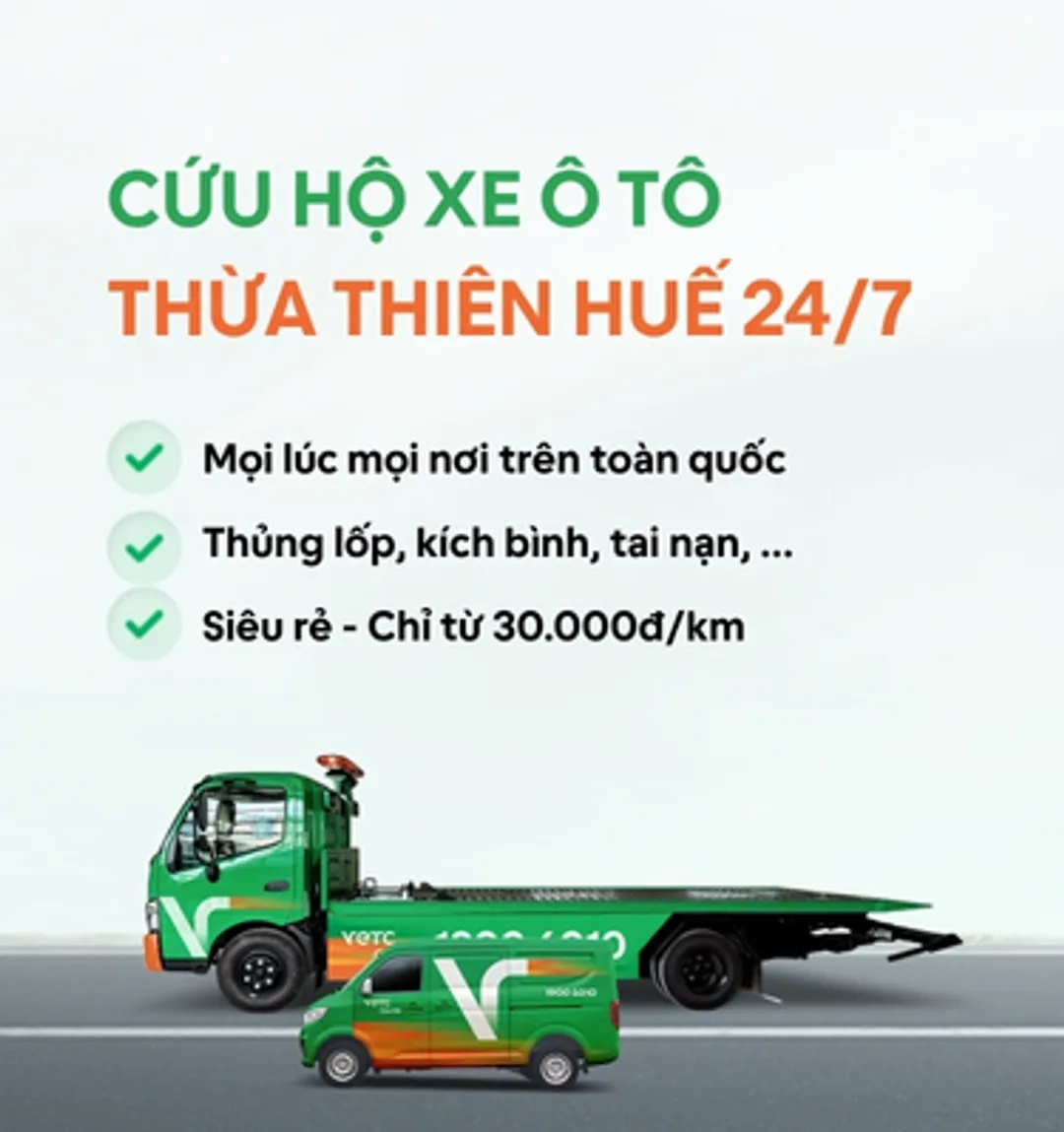 Banner cứu hộ khu vực Thừa Thiên - Huế