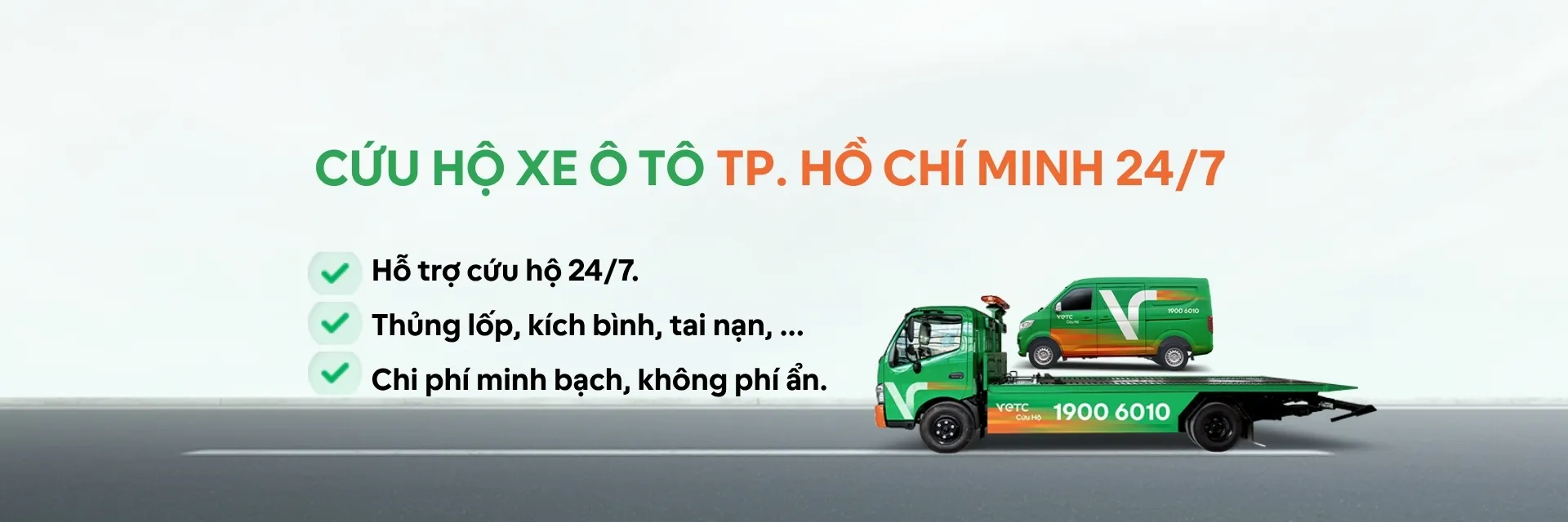 Cứu hộ khu vực TP. Hồ Chí Minh