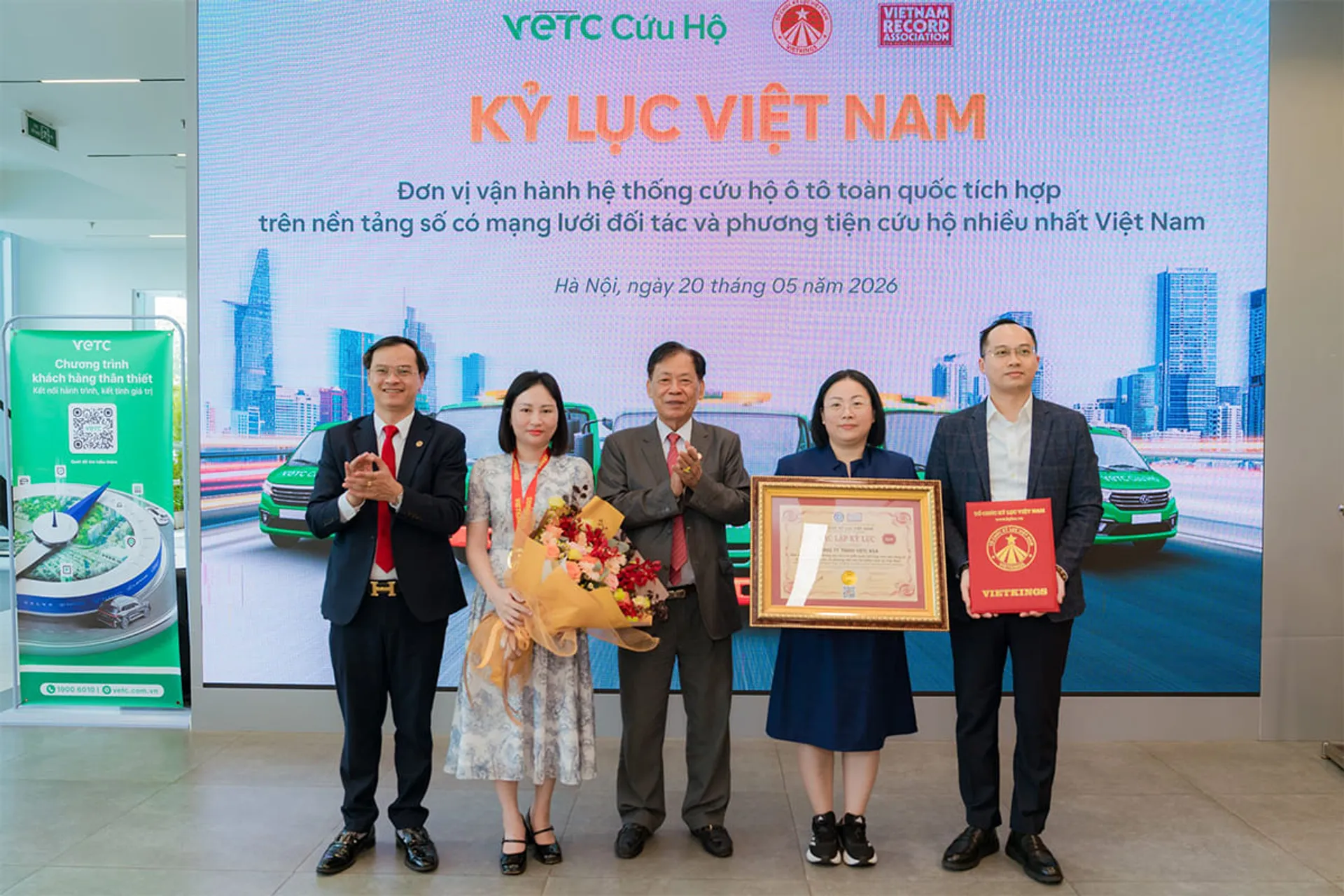 HỘI KỶ LỤC GIA VIỆT NAM - TỔ CHỨC KỶ LỤC VIỆT NAM (VIETKINGS)