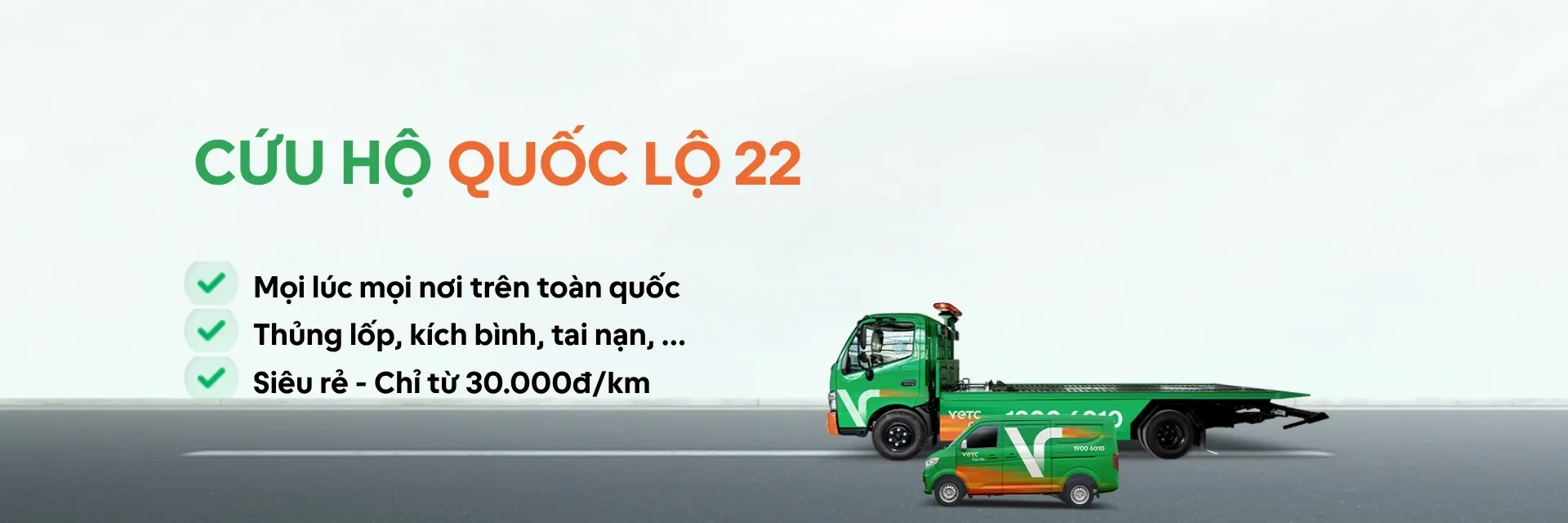 Cứu hộ khu vực Cứu hộ Quốc lộ 22