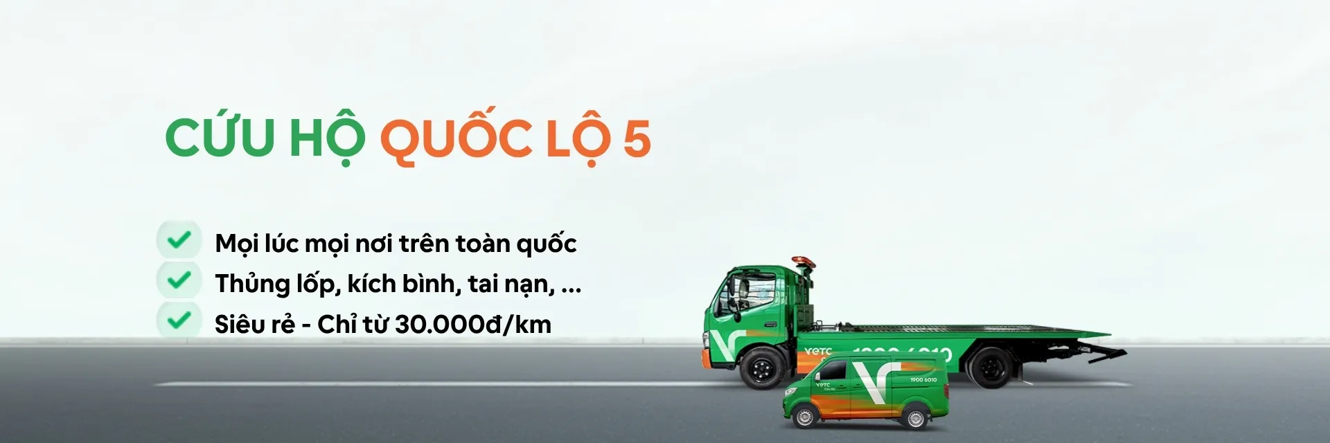 Cứu hộ khu vực Cứu hộ Quốc lộ 5
