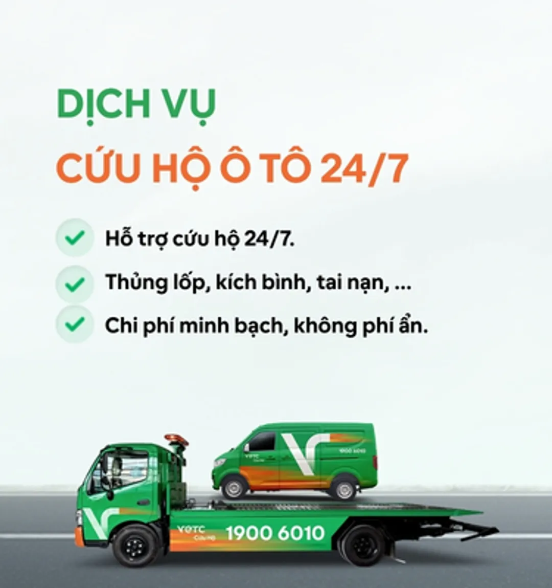 Dịch vụ cứu hộ xe ô tô 24/7