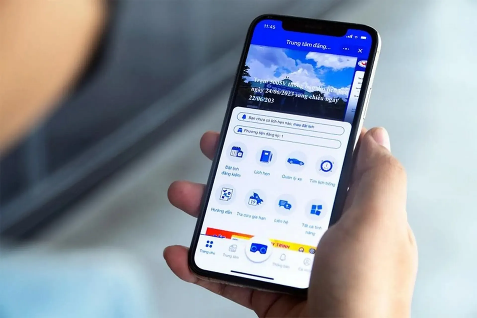Tra cứu gia hạn đăng kiểm ô tô online nhanh, chính xác
