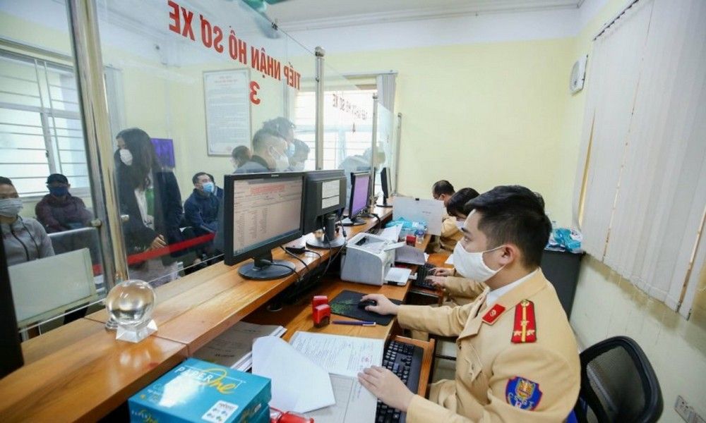 Dấu hiệu hồ sơ đăng ký xe có thể bị chậm