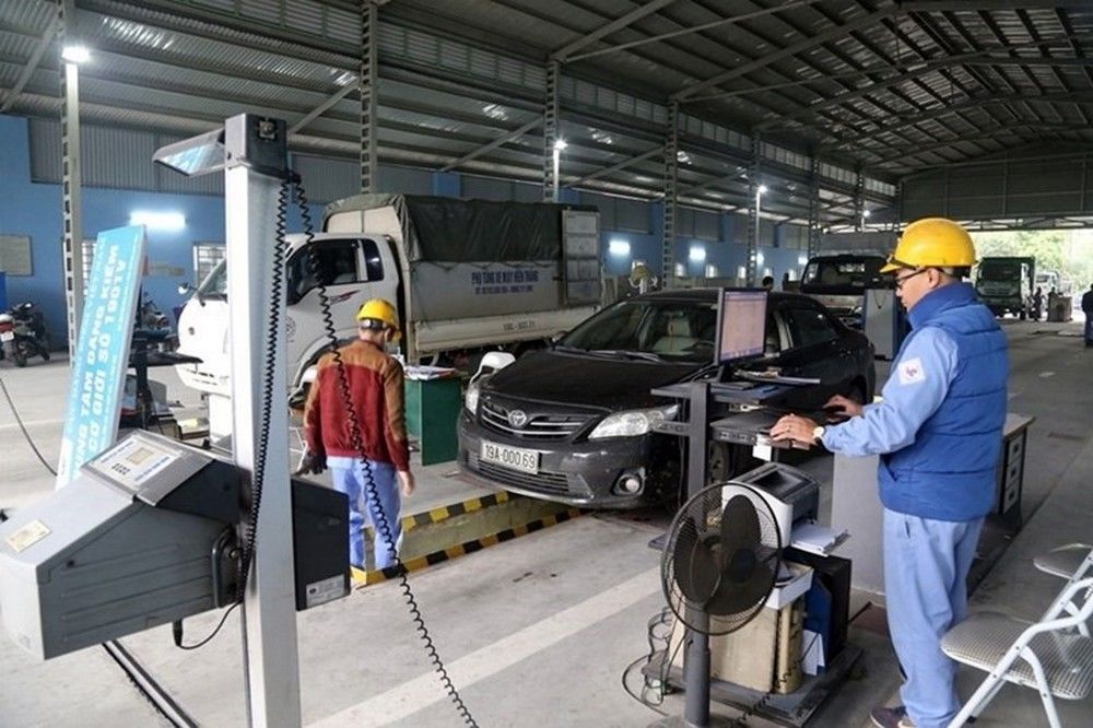 Cách đăng kiểm xe ô tô đúng quy trình