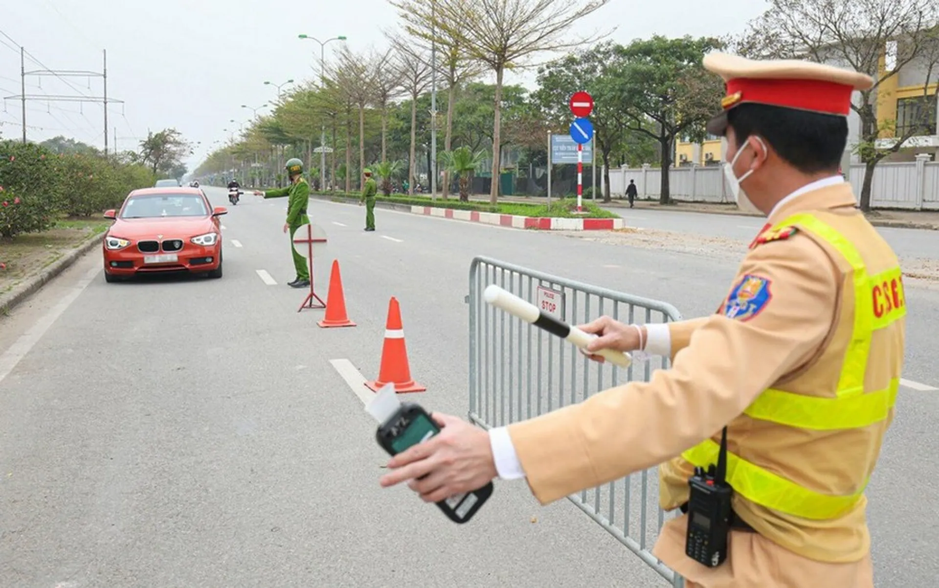 Đi sai làn đường phạt bao nhiêu? Mức mới nhất