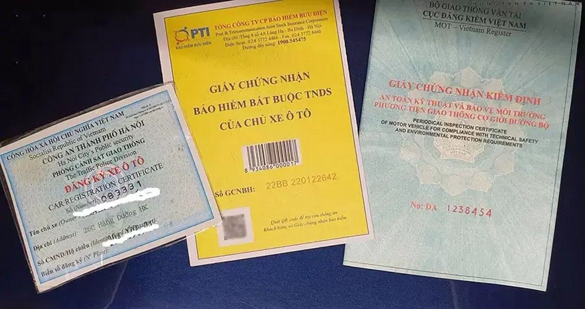 Hồ sơ bán xe công ty cho cá nhân cần chuẩn bị
