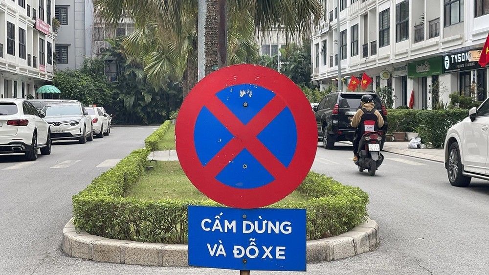 Khi nào dừng đỗ sai biển bị phạt nặng hơn?