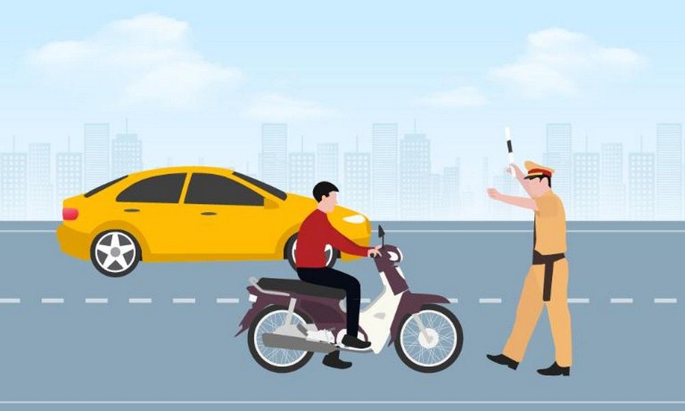 Khi nào xe máy thường bị xác định có lỗi?