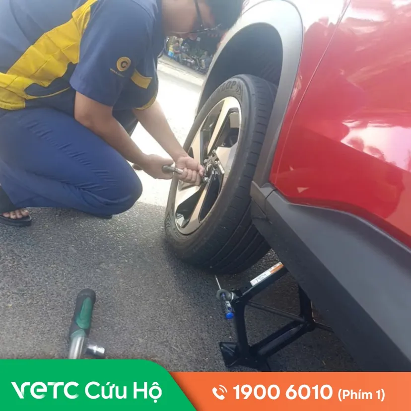 Khu vực hỗ trợ cứu hộ ô tô tại Lâm Đồng